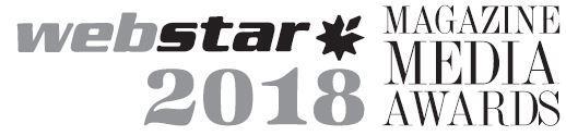 Magazine Brands by Category 2018 Webstar Magazine Media Awards All magazine brands have been assigned categories. This list is indicative only, other magazine brands may be included.