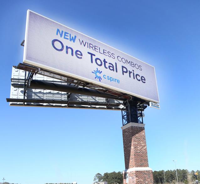 EXPANDING OUR BUSINESS TO MEET YOUR NEEDS Digital Billboard Media Kit 2016 edition P.O. Box 6439 Laurel, MS 39441 Collins, Ms location pictured.