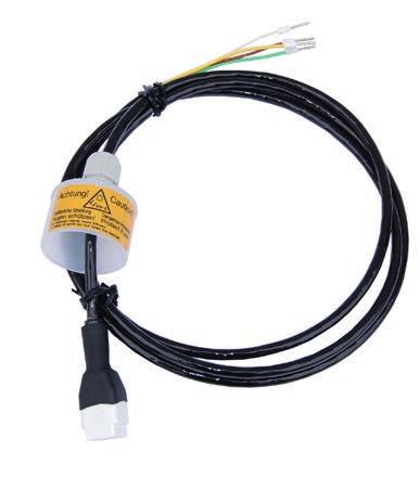 PURION UV lamp cables UV lamp