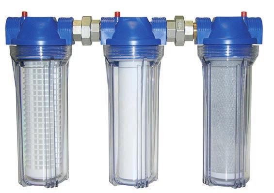 filters for treatment of water advantages compact design height filter as additional equipment for PURION UV-plants 335 mm filters robust construction diameter 135 mm low energy consumption easy