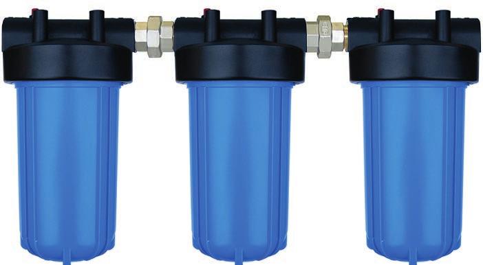 filter for treatment of water advantages compact design height filter as additional equipment for PURION UV-plants 335 mm filters robust construction diameter 180 mm low energy consumption