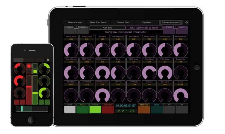 There are apps available for creating custommade user interfaces on IOS (ipod, iphone, ipad) and Android. These tools allow you to program fool-proof user-interfaces for controlling the Art SSC. E.g. TouchOSC from http://hexler.