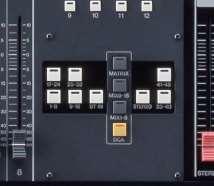 The Basics; Accessing the channel. M7CL is an all digital mixer designed to be as easy to use as an analogue mixer.