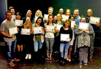 Intro to Acting Certificate Graduates Watch for VADA Grads in these upcoming shows!