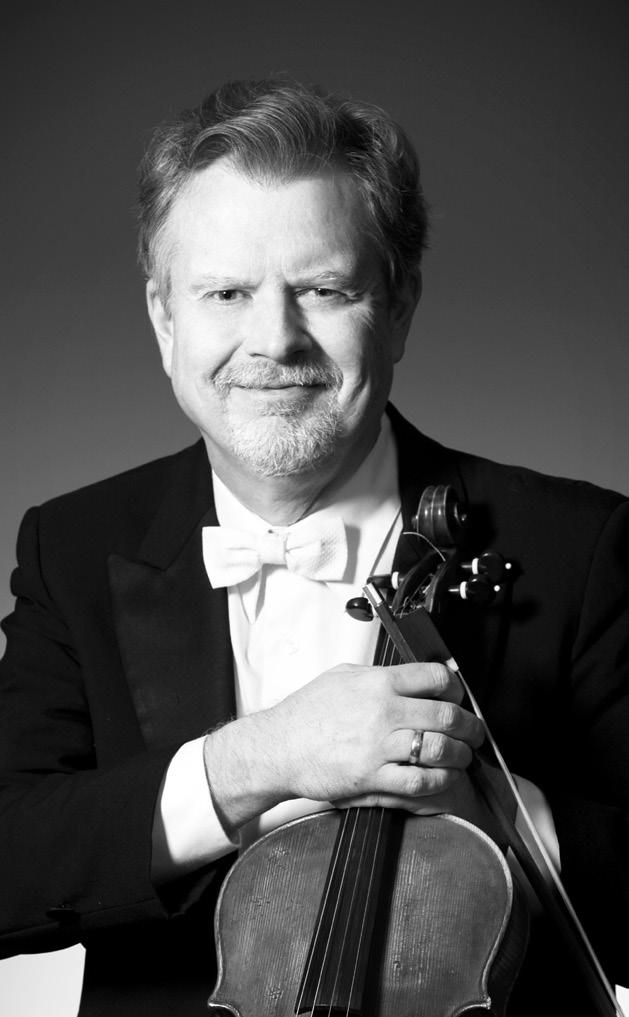 Reid Harris maintains an active solo and chamber music performance schedule while serving as Principal Violist of the Atlanta Symphony Orchestra. Mr.