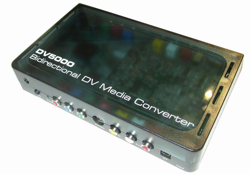 Instruction Manual DV5000 AV/ Component