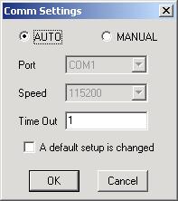 13. COMMUNICATIONS Set the D-901 control mode to "PC CTRL" before starting communication between the D-901 and the PC. Note: For settings, refer to the instruction manual attached to the D-901.