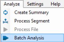 cmtr" for reanalysis and to save result files. Menu to "Exit the program. Following file formats are available for CMOS-MEA-Tools: *.cmcr: CMOS-MEA-Control Raw Data *.