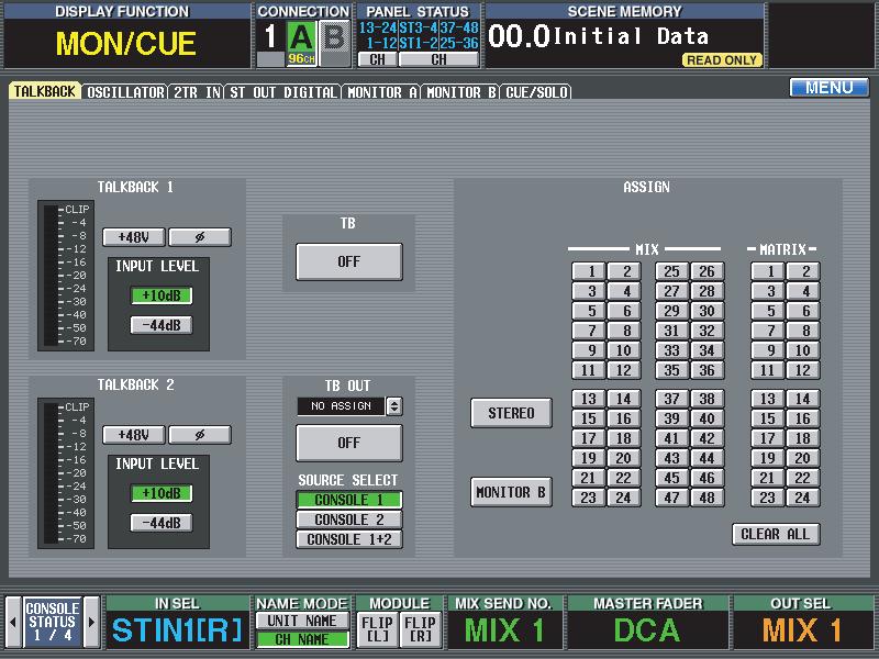 For example, if you wish to delay the MIDI event output from scene recall by 500 msec, enter T05. You do not need to enter a value if you do not want to delay the event output. 3.
