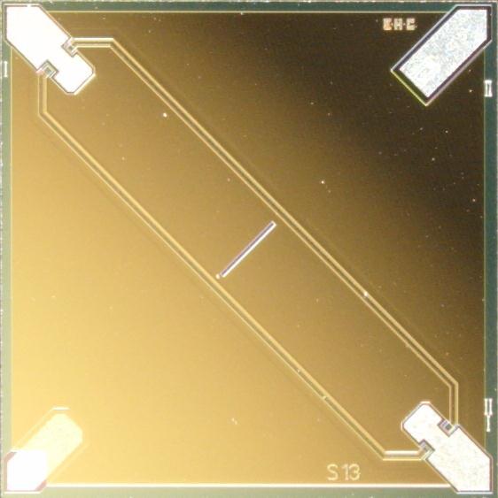 film surface MEMS MEMS on CMOS Applications: