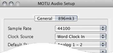 SYNCING TO VIDEO AND/OR SMPTE TIME CODE USING A SYNCHRONIZER If your host audio software does not support the 896mk3 s on-board SMPTE sync features (because your software does not support