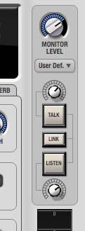 Talkback / Listenback Mic Input To configure the talkback mic in CueMix FX, go to the Inputs tab (Figure 11-3 on page 80) and click the Focus button for the input that the talkback mic is connected