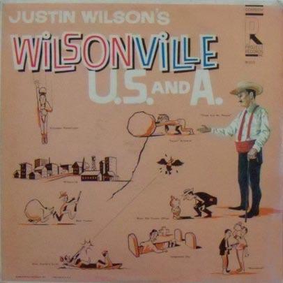 humor of Justin Wilson      W/DT-5011