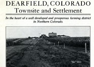 Dearfield residents seek employment in Denver 1926: O. T.