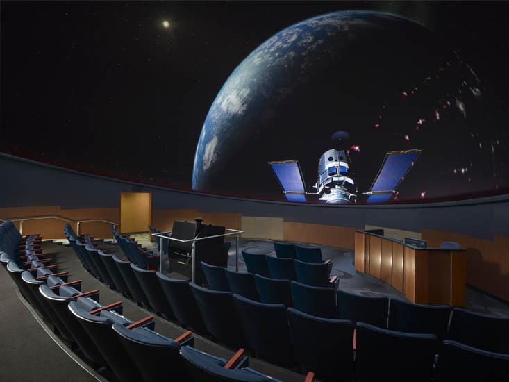 Modern Instructional/Event Presentation Technologies for Immersive/Planetarium Theaters A