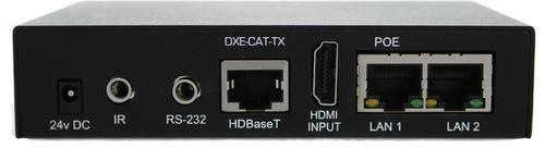 Distance Limitations: HDBaseT Uses Single Cat 6 for 5Play feature set Full, uncompressed HD video to 4K and