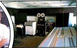 In the Pro Room are three complete, operating production systems -consoles, monitors, tape machines (including 32 track digital), and signal processing /effects gear.