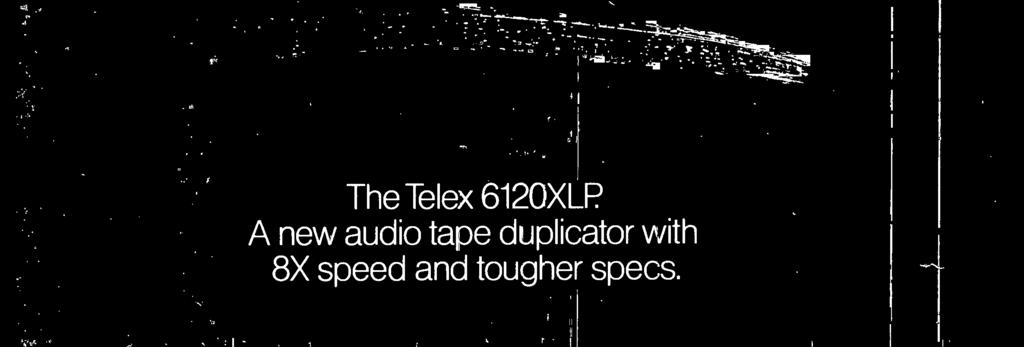 demo tape, call or write to: Telex