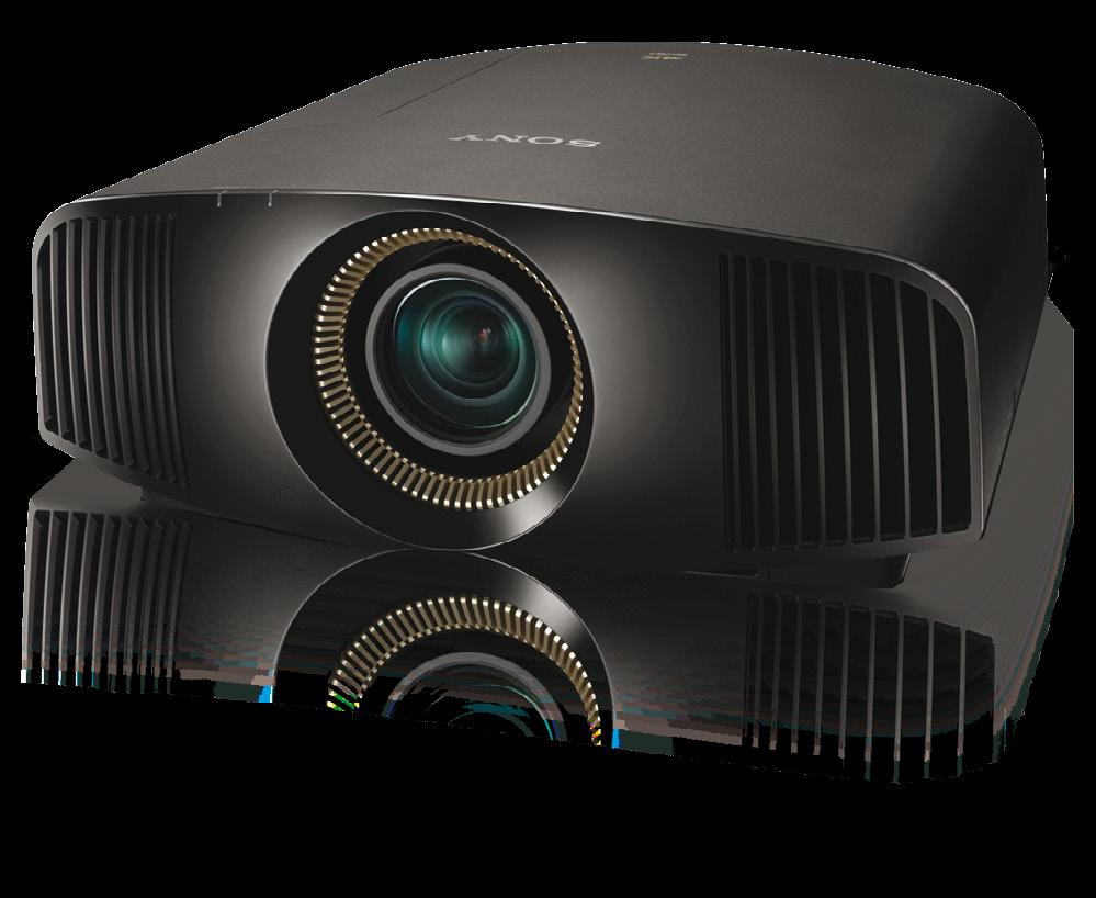 VPL-VW550ES For the serious home cinema enthusiast: a 4K projector, packed with advanced features. Imagine the fully immersive cinematic quality of 4K in your own home.