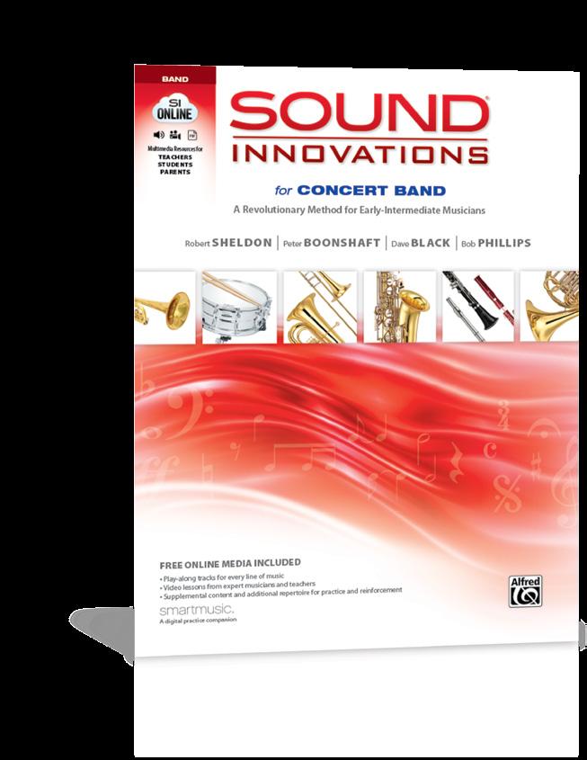 METHODS / SOUND INNOVATIONS Sound Beginnings Start your students off on the right foot with comprehensive and sound pedagogy, logical progression, and a clear page layout to ensure better