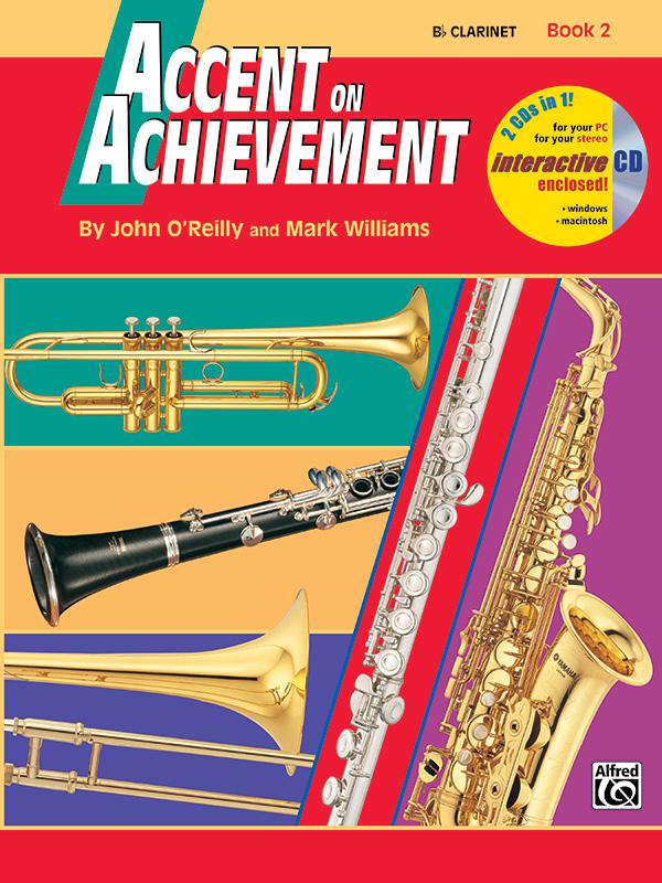 METHODS / ACCENT ON ACHIEVEMENT TEACH THE FUNDAMENTALS FOR A SOLID MUSICAL BACKGROUND Excite and stimulate students using full-color pages and the most complete collection of classics and world music