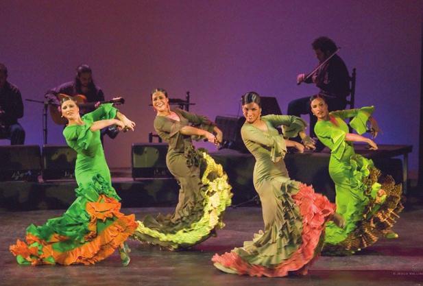 CLASSICAL & DANCE Saturday, October 3 $35, $30, $25 José Porcel and his company of dancers with live orchestra present a spectacle of classic flamenco as it was danced and