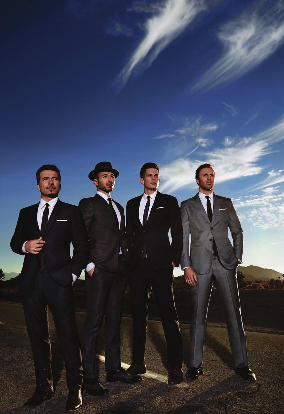 The Tenors The Tenors Friday, December 18,
