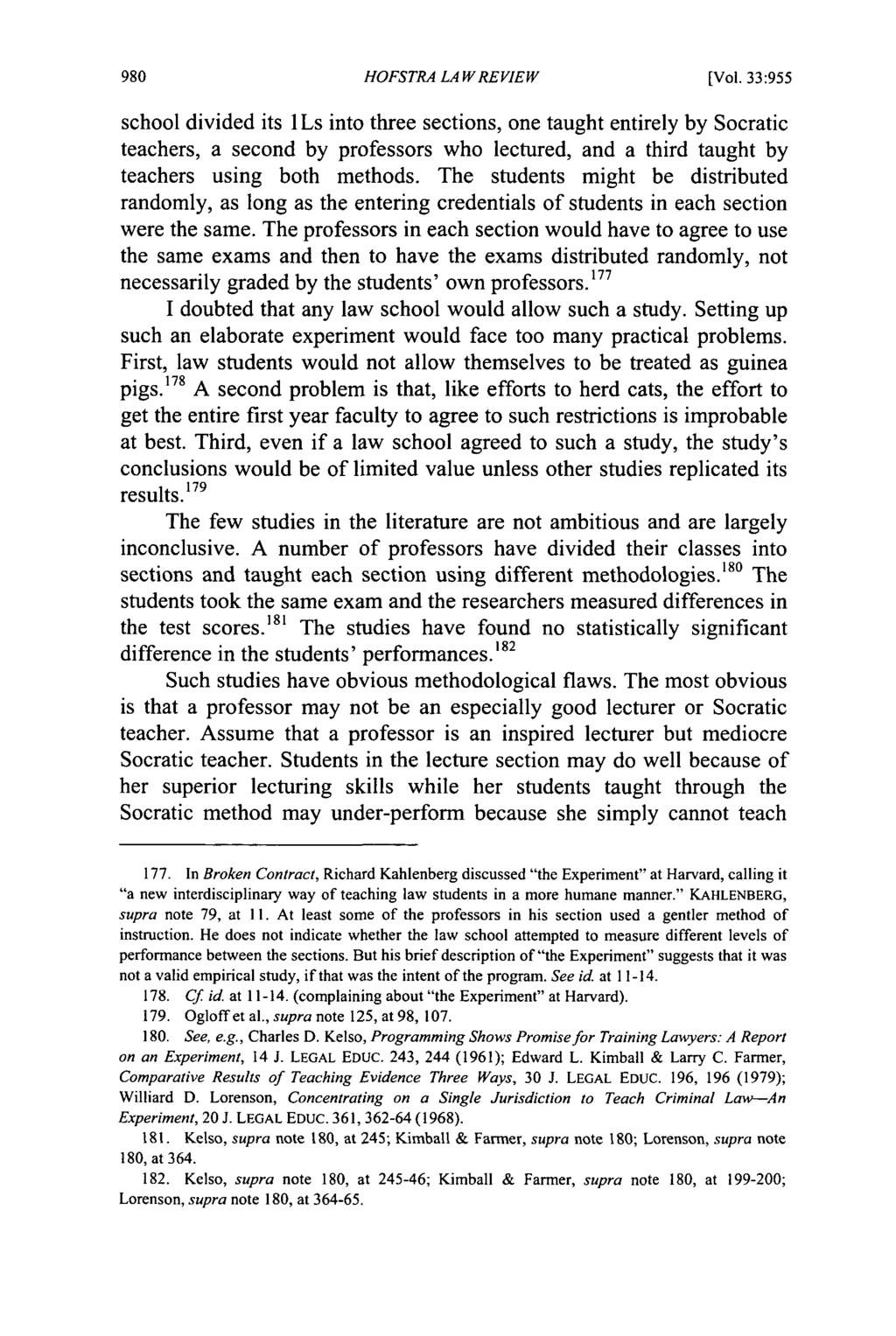 Hofstra Law Review, Vol. 33, Iss. 3 [2005], Art. 4 HOFSTRA LA W REVIEW [Vol.