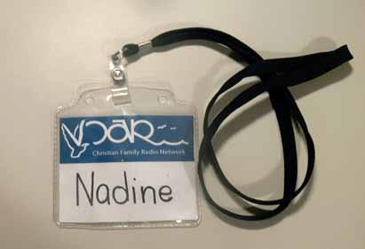 Name Tags You can use the enclosed VOAR stickers to make your own name tags.