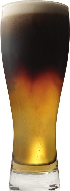 The It s Only Another Beer Black and Tan 8 oz. pilsner lager 8 oz.