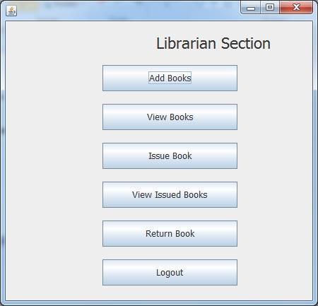 The Main aim of our project is to make people easily access their library account in order to check the availability of book in library as well as to know the borrowing and return detail from the
