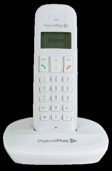 Home Phone Amazingly Reliable & Clear Connection Our superb cordless handset will