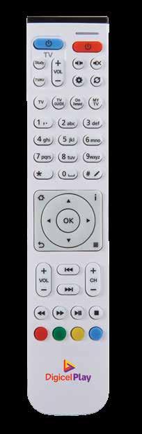 Remote Control The Power is In Your Hands Our easy to use remote control puts the power in your hand so you can watch TV the way you want. One comes FREE with our TV service.
