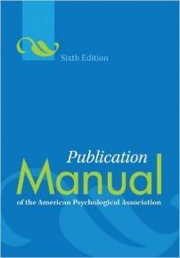 This guide has the basic formatting required for APA Style. For a more detailed explanation of APA Style please refer to the American Psychological Association (APA) Publication Manual (6 th ed.). ISBN: 13: 978-1- 4338-0561-5.