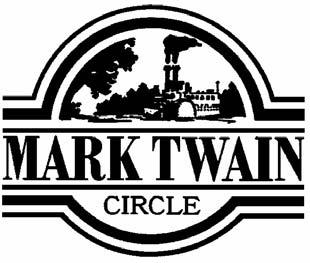 Mark Twain Circular Newsletter of the Mark Twain Circle of America Volume 16 October December 2002 Number 4 MT at MLA The MLA's 118th annual convention will be held in New York City, beginning at