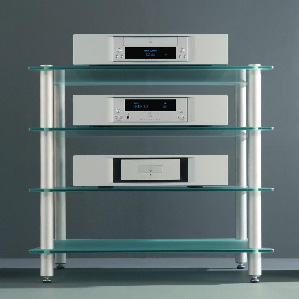 Majik system. Magical performance. The MAJIK system is an investment in high quality audio performance.