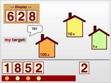 MODULE 4 INVESTIGATION 3 ACTIVITY 4.3.2 [Extension] Building Conversion Game: The Display LEARNING OBJECTIVES Explore different ways of creating the same 3 digit number using repeat and broadcast.