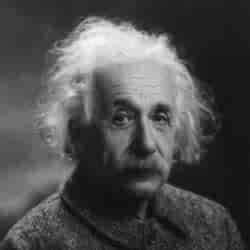 Science Albert Einstein Theory of relativity The speed of light is constant (186,000 miles per second) so, as moving objects approach