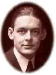 Writers TS Eliot Poet, playwright western society lost