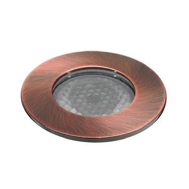 Phantom Round RGB 350mA 3W IP68 The Phantom Round 40 RGB is a small recessed uplight that can be used in floors and walls.