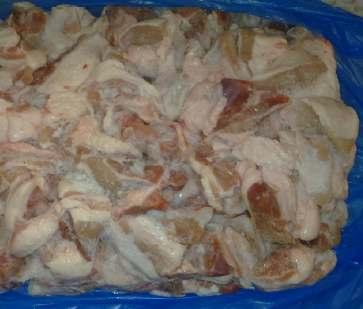 Pork Trimming Block 17 kg From