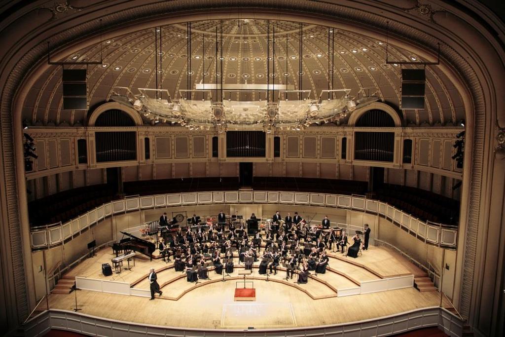 matinee performance in Chicago s Historic Orchestra Hall at Symphony Center on March 23,