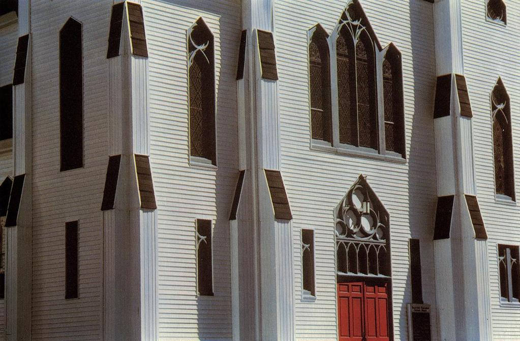 Color Constancy The most deeply shadowed regions of the church s white siding project luminances to the eye almost equal to the luminances