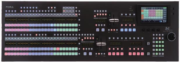 New generation HANABI series, 6M/E * switcher launched HANABI V6 HVS-6M/E Engine The new HVS-6M/E engine is a powerful 6 Video M/E machine and a game changer in today s video production switchers.