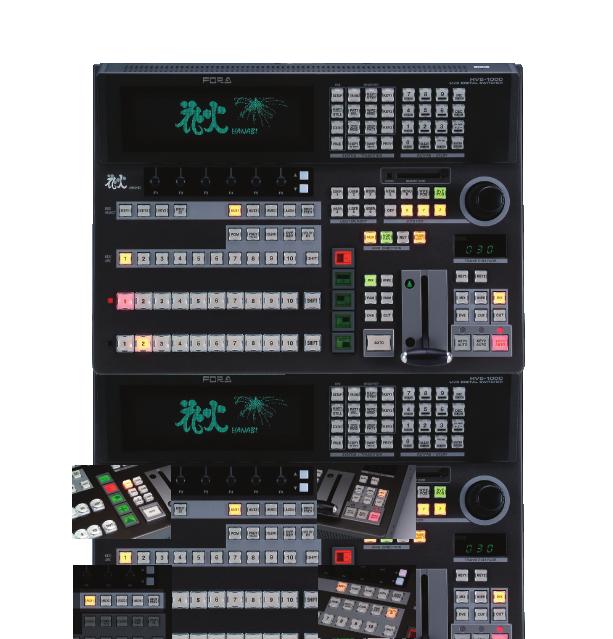 pport Your Ideal Production TYPE-L Package HVS-1000LOU is ideal for LIVE or simple editing applications.
