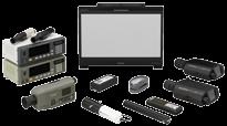 BVM Series Ethernet-based remote control The BVM-E and BVM-F Series monitors and the BKM-16R Monitor Control Unit are equipped with an Ethernet port, allowing remote control of display parameters