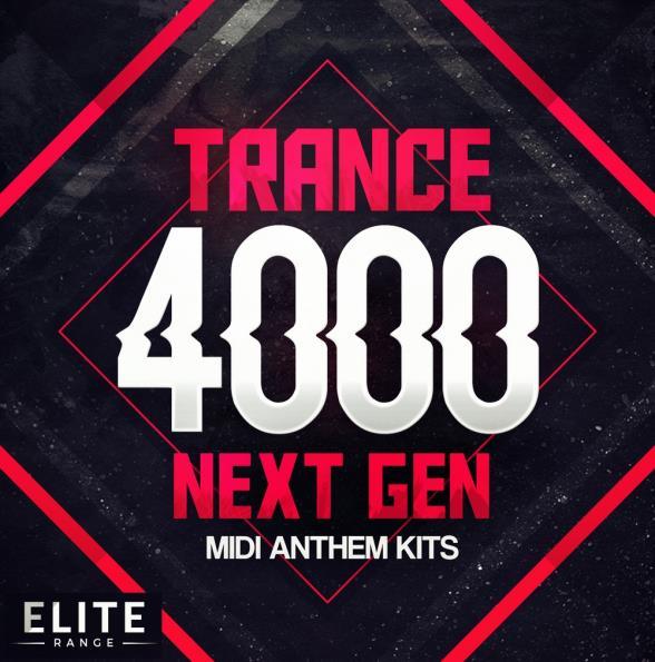 Trance Euphoria are proud to release Trance 4000 Next Gen MIDI Anthem Kits featuring 25 of the finest Trance MIDI Kits with 118 x MIDI s in total also there is a demo mixdown and FLP file of the demo