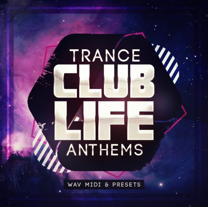 Trance Euphoria are proud to release Trance Clublife Anthems featuring 10 x Trance Construction Kits WAV, MIDI & Presets.