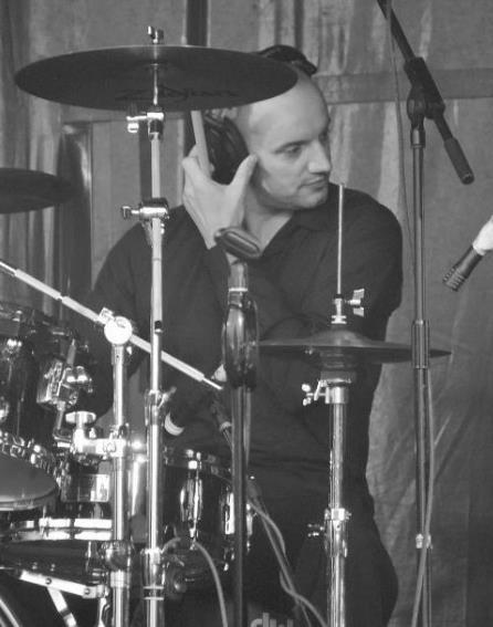 Dean Stevens Drum kit Dean has been a professional drummer and drum tutor for 20 years. Originally from Durham, he has lived and worked in the south west for the past 7.
