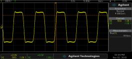 35 2 2 tr osc ; tr screen tr osc tr inp f osc max Triggering Triggering is oscilloscope function, which helps provide a stable, usable display.